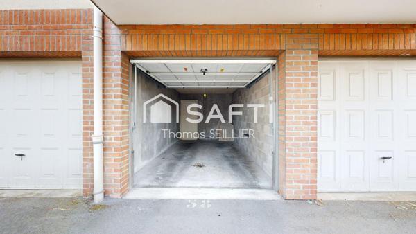 Appartement T3 avec terrasse et garage – Résidence Jardin Mansart à Wattrelos