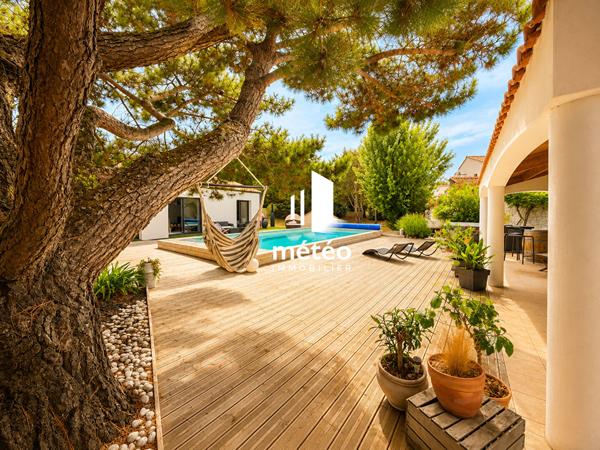 Villa contemporaine avec piscine, jacuzzi ? La Tranche-sur-Mer