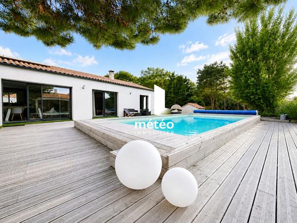 Villa contemporaine avec piscine, jacuzzi ? La Tranche-sur-Mer