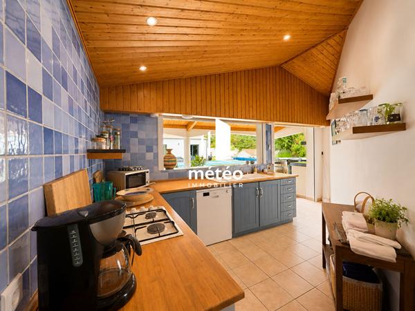Villa contemporaine avec piscine, jacuzzi ? La Tranche-sur-Mer
