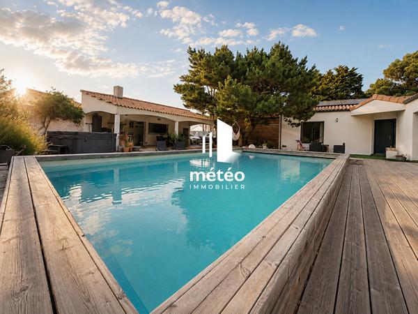 Villa contemporaine avec piscine, jacuzzi ? La Tranche-sur-Mer