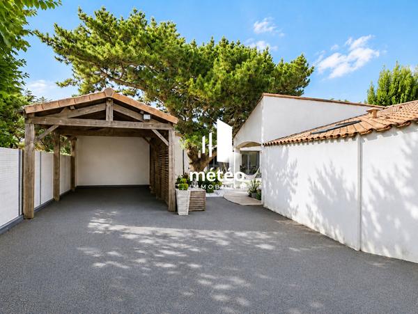 Villa contemporaine avec piscine, jacuzzi ? La Tranche-sur-Mer