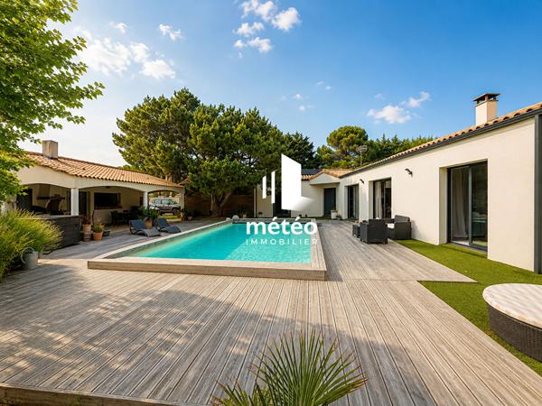 Villa contemporaine avec piscine, jacuzzi ? La Tranche-sur-Mer