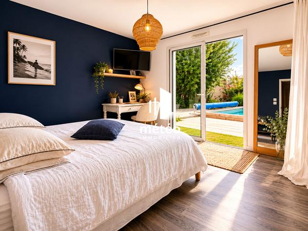 Villa contemporaine avec piscine, jacuzzi ? La Tranche-sur-Mer