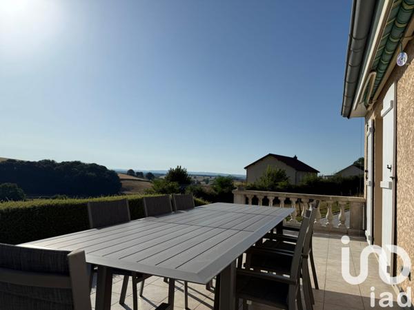 Maison à vendre 6 pièces 190 m² Montcenis