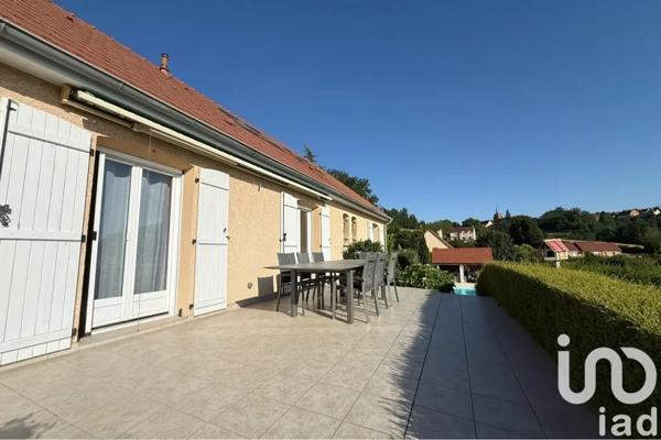 Maison à vendre 6 pièces 190 m² Montcenis