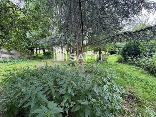 terrain 4300m2 dont 2500m2 constructible