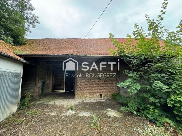 terrain 4300m2 dont 2500m2 constructible