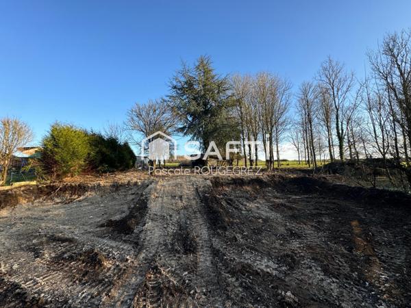 terrain 4300m2 dont 2500m2 constructible