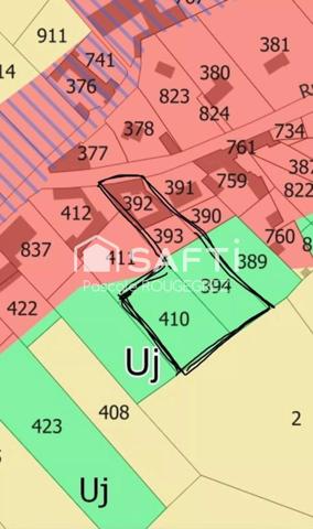 terrain 4300m2 dont 2500m2 constructible