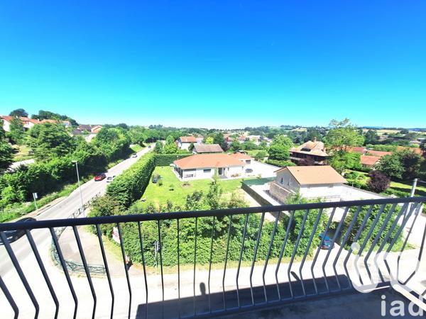 Appartement à vendre 5 pièces 69 m² Le Pont-de-Beauvoisin