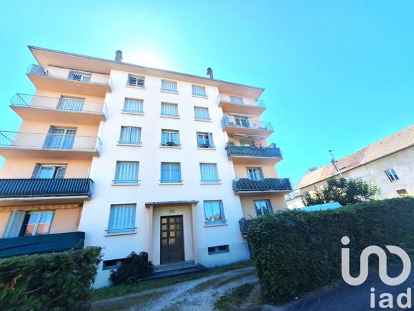 Appartement à vendre 5 pièces 69 m² Le Pont-de-Beauvoisin
