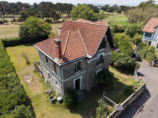 Vente Maison de maître Biarritz 7 Pièces 211 m²