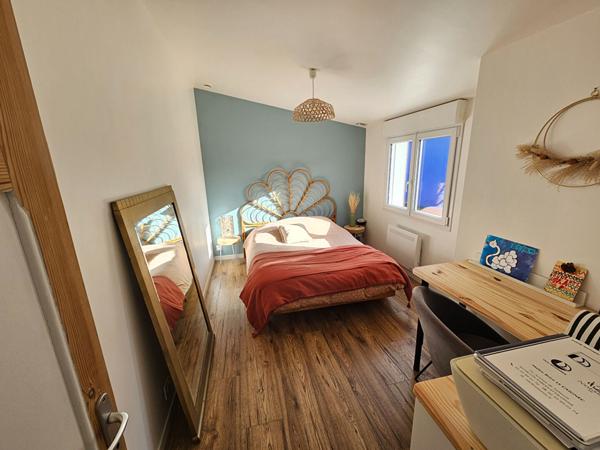 Maison rénovée avec charme ? 80 m² ? 3 chambres ? Jardin & grand garage