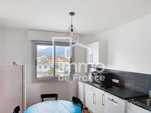 Appartement Oyonnax 1 pièce(s) 35.39 m²