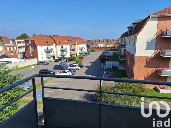 Appartement 3 pièces de 65 m² à Valenciennes (59300)