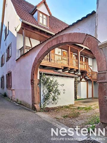 Ensemble immobilier de 205m2 au coeur de Saverne