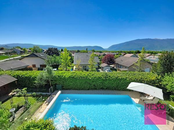 Maison de caractère rénovée avec parc et piscine – Valleiry, proche Genève