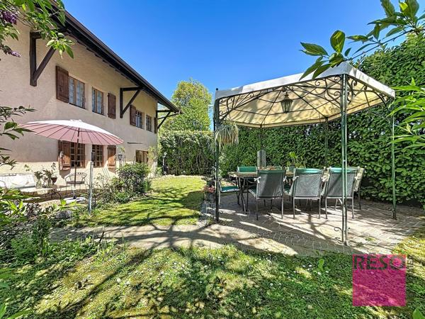 Maison de caractère rénovée avec parc et piscine – Valleiry, proche Genève