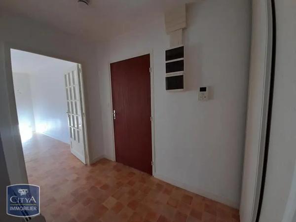 Appartement à louer 2 pièces 46.39m²