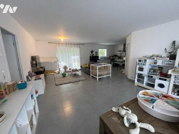 BERUGES - Pavillon de Plain-Pied 99 m², 3 CHAMBRES