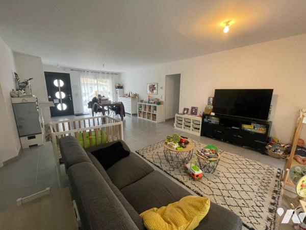 BERUGES - Pavillon de Plain-Pied 99 m², 3 CHAMBRES