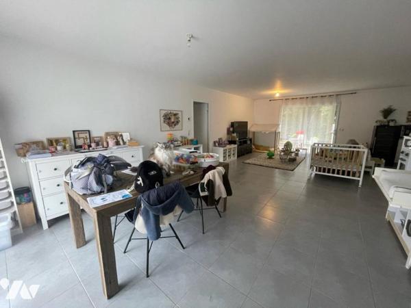 BERUGES - Pavillon de Plain-Pied 99 m², 3 CHAMBRES