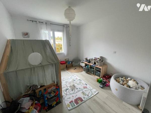 BERUGES - Pavillon de Plain-Pied 99 m², 3 CHAMBRES