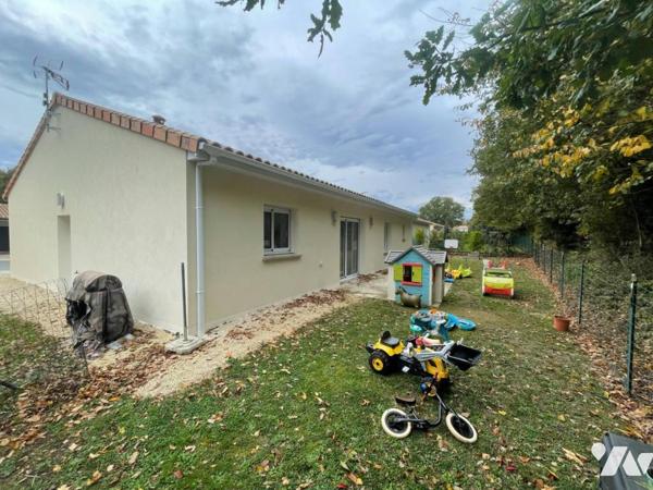 BERUGES - Pavillon de Plain-Pied 99 m², 3 CHAMBRES