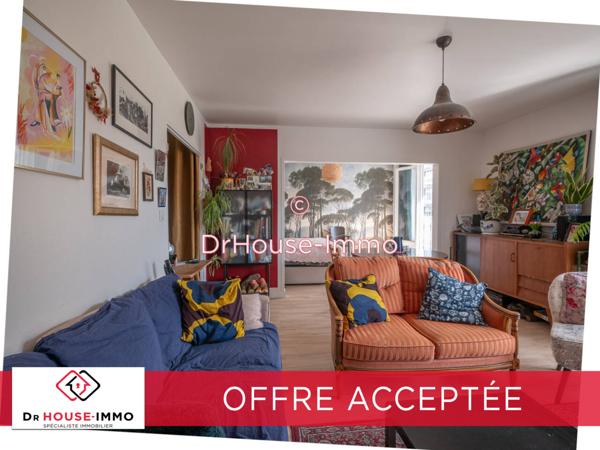 Appartement à vendre 4 pièces de 77 m²