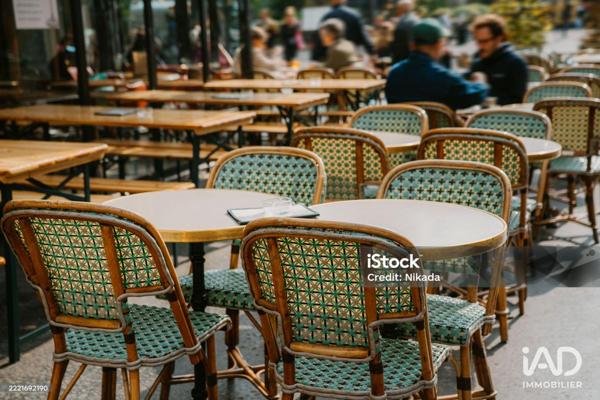 Bar-brasserie à vendre 170 m² Levallois-Perret