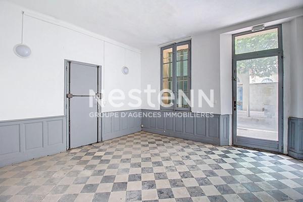 À VENDRE MURS COMMERCIAUX CENTRE-VILLE DE DRAGUIGNAN (83300)