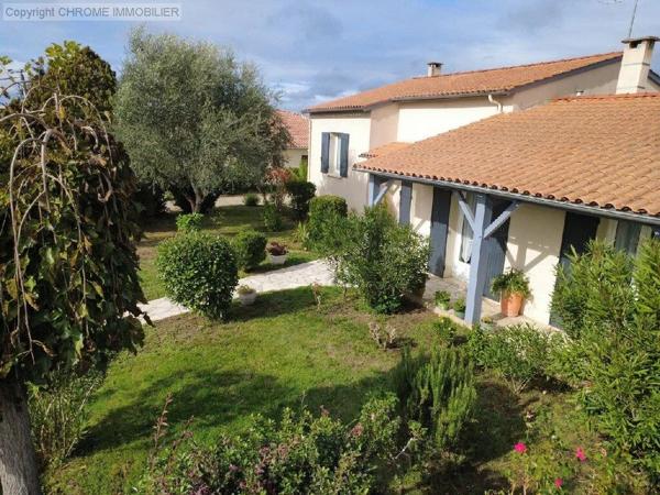 Vente                                                      Maison
                        
                     6 pièces                      144 m2                     à Marmande