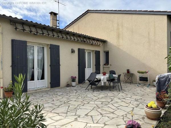 Vente                                                      Maison
                        
                     6 pièces                      144 m2                     à Marmande