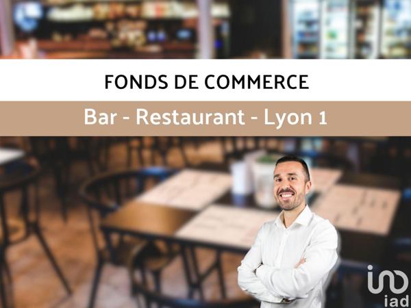 Bar à vendre 75 m² Lyon 1