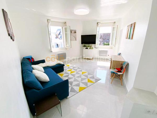 Vente Appartement57,28 m² - 3 Pièces - Deauville (14800)