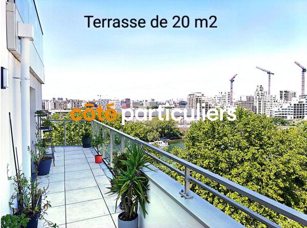 Vente Appartement79,48 m² - 4 Pièces - ALFORTVILLE (94140)