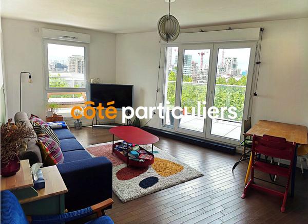 Vente Appartement79,48 m² - 4 Pièces - ALFORTVILLE (94140)