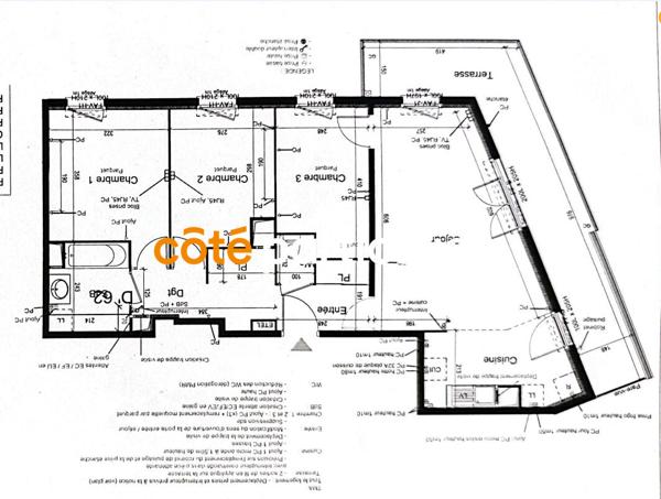 Vente Appartement79,48 m² - 4 Pièces - ALFORTVILLE (94140)