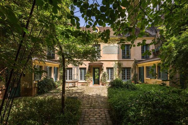 Vente Maison de luxe Paris 7 13 Pièces 300 m²