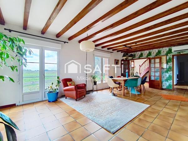 SAINT-LYS - Maison T7 185 m², 2487 m² de terrain