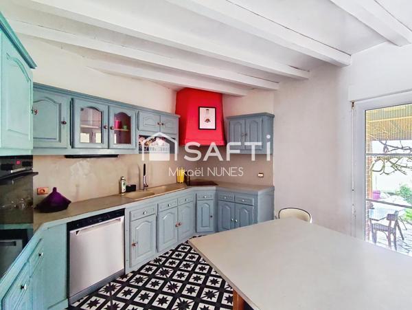 SAINT-LYS - Maison T7 185 m², 2487 m² de terrain