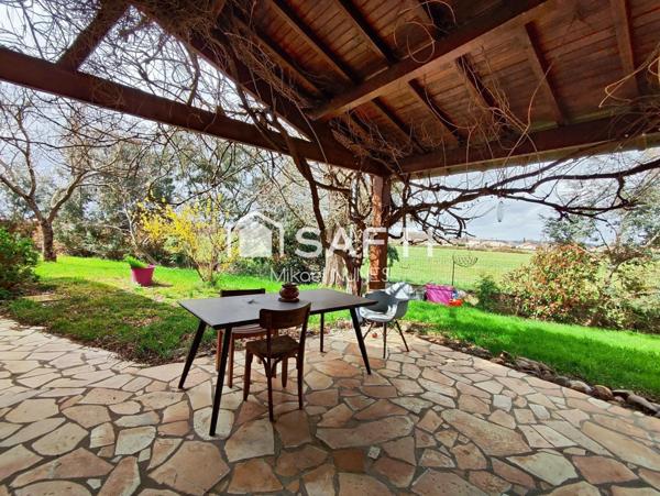 SAINT-LYS - Maison T7 185 m², 2487 m² de terrain