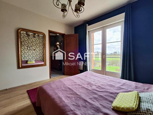 SAINT-LYS - Maison T7 185 m², 2487 m² de terrain