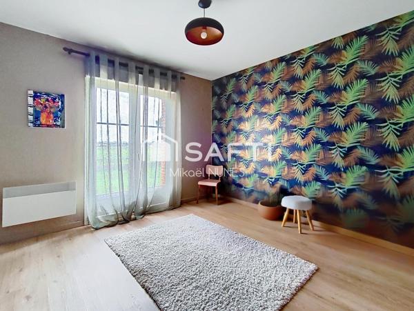 SAINT-LYS - Maison T7 185 m², 2487 m² de terrain