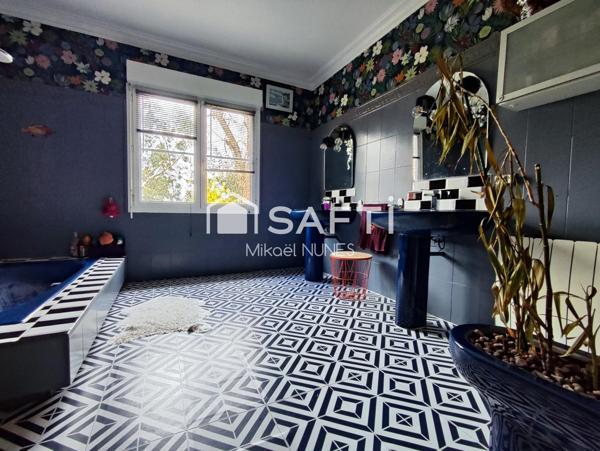 SAINT-LYS - Maison T7 185 m², 2487 m² de terrain