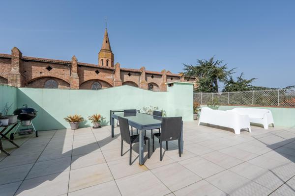 Appartement Lavaur avec terasse