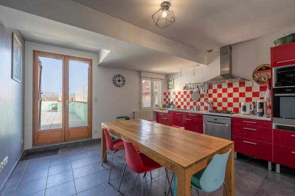 Appartement Lavaur avec terasse