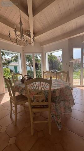 Maison à vendre à Le Bois-Plage-en-Ré en Charente-Maritime (17580), ref : 17018-1159