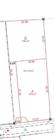 Terrain à vendre 676 m² Châtellerault